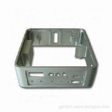 CNC machining parts with AL 6063